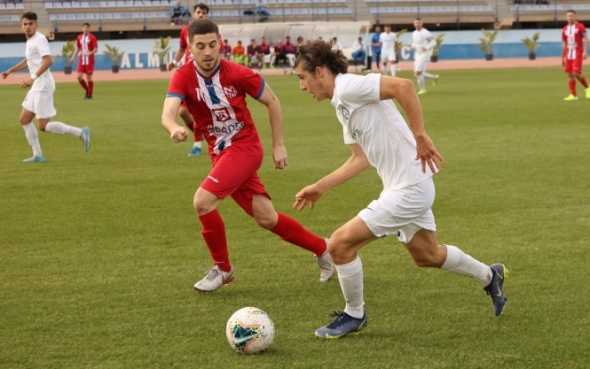 El Almuñécar City derrotó al Medina Lauxa (CD ALMUÑÉCAR CITY) 