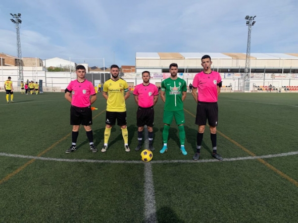 El Atarfe Industrial perdió en Begíjar (BEGÍJAR CF) 