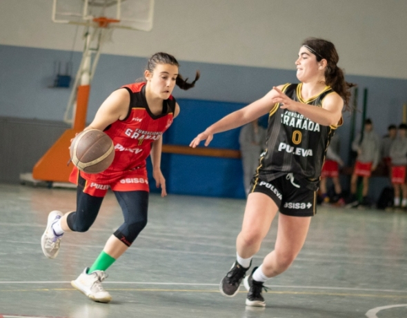 Partido del conjunto Cadete Femenino (FUNDACIÓN CB GRANADA) 