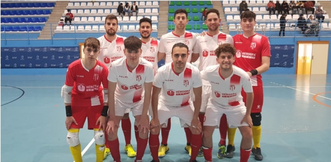 Equipo del Albolote Futsal (AFS)