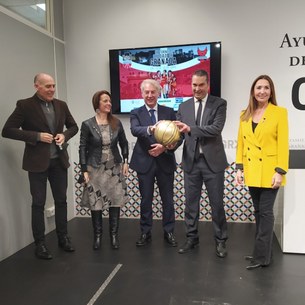 Presentación del torneo `Ciudad de Granada` (JAVIER ALGARRA / AYUNTAMIENTO) 