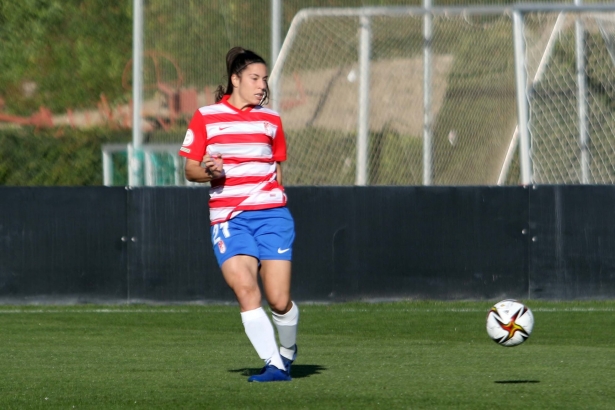 Cristina Postigo cumplirá sanción ante el Femarguín (JOSÉ VELASCO / GRJ)