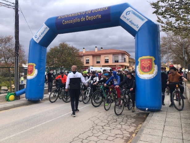 Salida de la prueba (JUNTA)