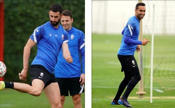 Gonalons, Arias y Montoro ya entrenan en grupo (PEPE VILLOSLADA / GCF)