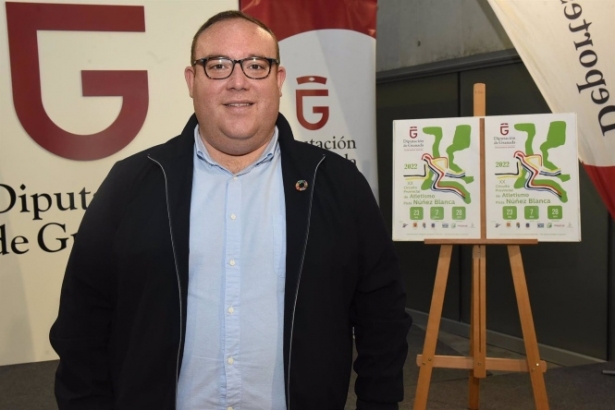 El diputado de Deportes de Granada, Manuel Guirado (M. CASANOVA / DIPGRA)