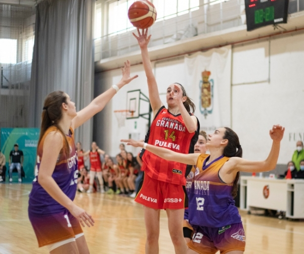 Final Cadete Femenina (FUNDACIÓN CB GRANADA)