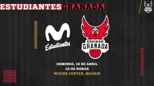 El Covirán Granada defenderá su liderato ante Estudiantes (FUNDACIÓN CB GRANADA) 
