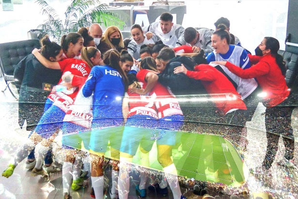 El Granada Femenino vivirá una jornada histórica, pocos días después de vivirse el récord mundial de asistencia en un partido de fútbol femenino