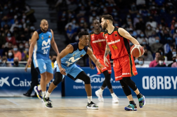 Cristian Díaz juega en ataque (JUAN PELEGRÍN / MOVISTAR ESTUDIANTES)