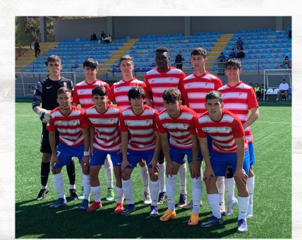 Once inicial del Granada juvenil ante el Vázquez Cultural (CANTERA NAZARÍ) 