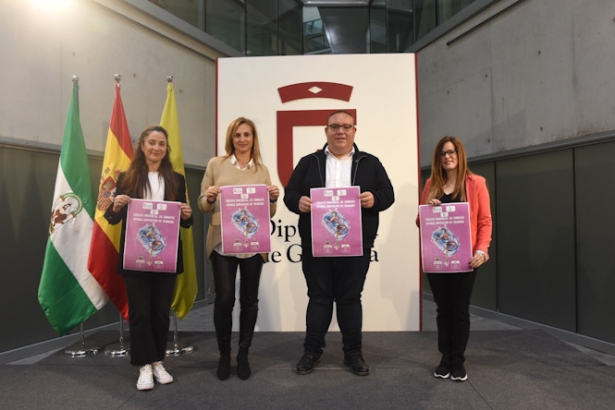 Presentación del Circuito Provincial de gimnasia rítmica (R. PORCEL / DIPGRA)