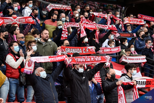 El Granada ya ha puesto a la venta las entradas para el Wanda Metropolitano (JOSÉ M. BALDOMERO)