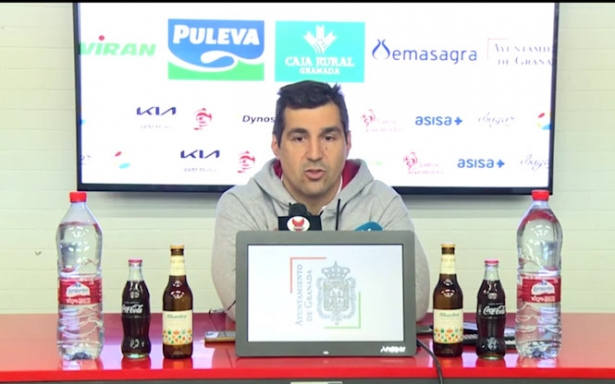Rueda de prensa previa de Pablo Pin (FUNDACIÓN CB GRANADA) 
