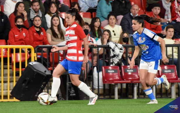 El Granada Femenino visitará al Santa Teresa este sábado por la mañana (JOSÉ M. BALDOMERO)