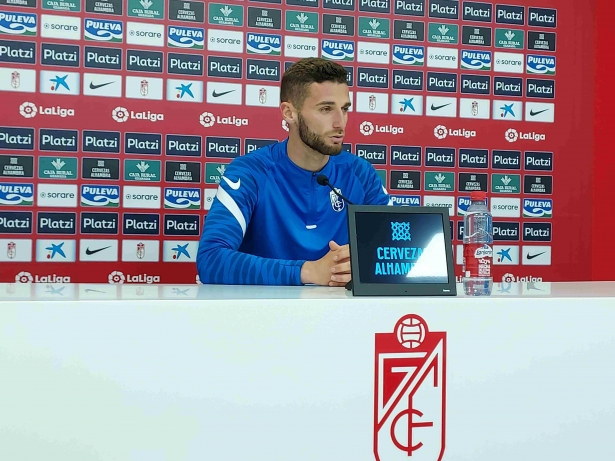 Domingos Duarte, en la rueda de prensa de este miércoles en la Ciudad Deportiva (FRAN CALVO)