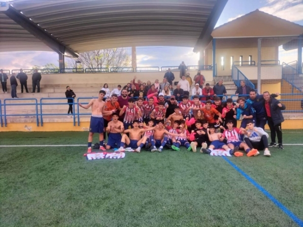 El Arenas de Armilla ha ascendido a División de Honor Cadete (ARENAS DE ARMILLA) 