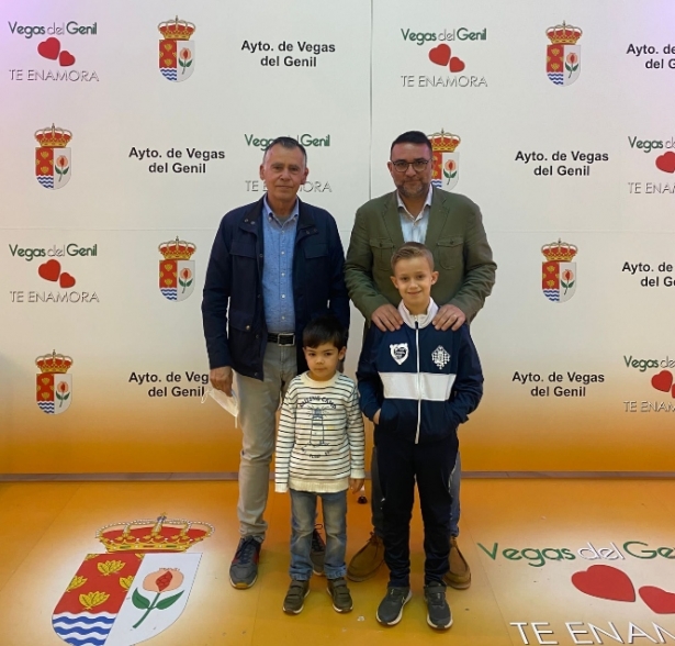Menores participantes en el campeonato de Andalucía de menores de ajedrez (AYTO. VEGAS DEL GENIL) 