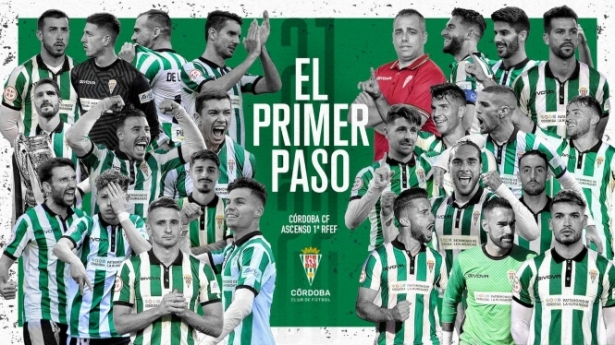 El Córdoba CF ha ascendido a Primera Andaluza (CÓRDOBA CF) 