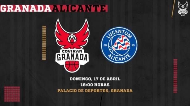 El Covirán Granada recibirá a HLA Alicante (FUNDACIÓN CB GRANADA) 