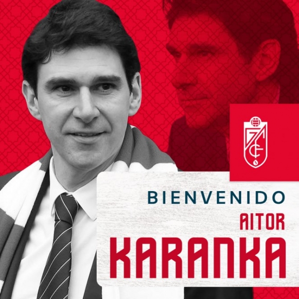Aitor Karanka es el nuevo entrenador del Granada (GCF)