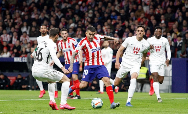 Imagen del Atlético de Madrid - Granada de la temporada 2019/20 (ATLÉTICO DE MADRID)