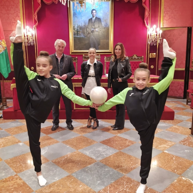 Presentación del torneo de Gimnasia Rítmica (AYTO. GRANADA)