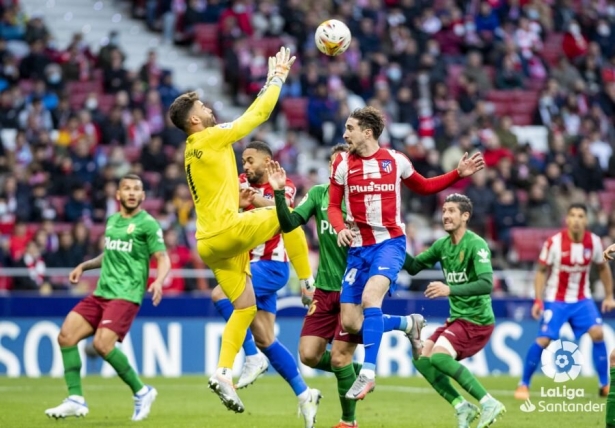 El Granada logró en el Wanda mantener su portería a cero por sexta vez en la temporada regular (LALIGA)