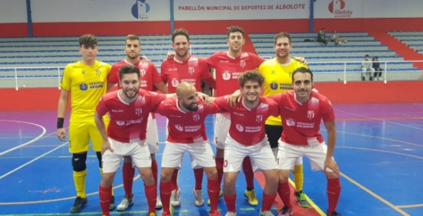 Equipo del Albolote Futsal (AFS) 
