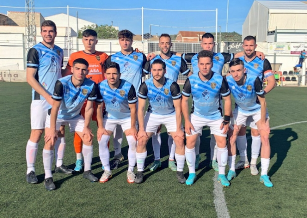 Once inicial del Arenas ante el Begíjar (ARENAS DE ARMILLA)
