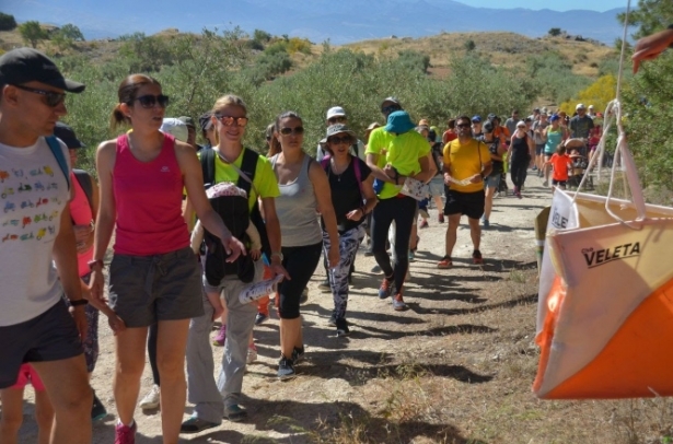 Edición anterior de la prueba (CLUB VELETA)