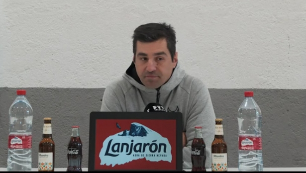 Rueda de prensa previa al partido (FUNDACIÓN CB GRANADA) 