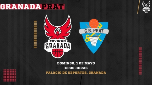 El Covirán Granada recibirá a CB Prat (FUNDACIÓN CB GRANADA) 