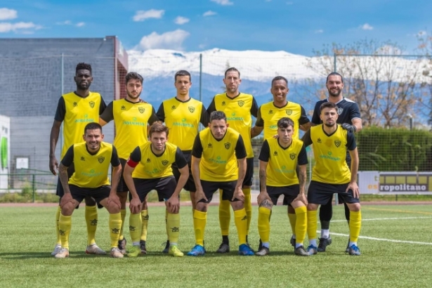 Once inicial del FC Cubillas ante el CD Rincón (FC CUBILLAS) 