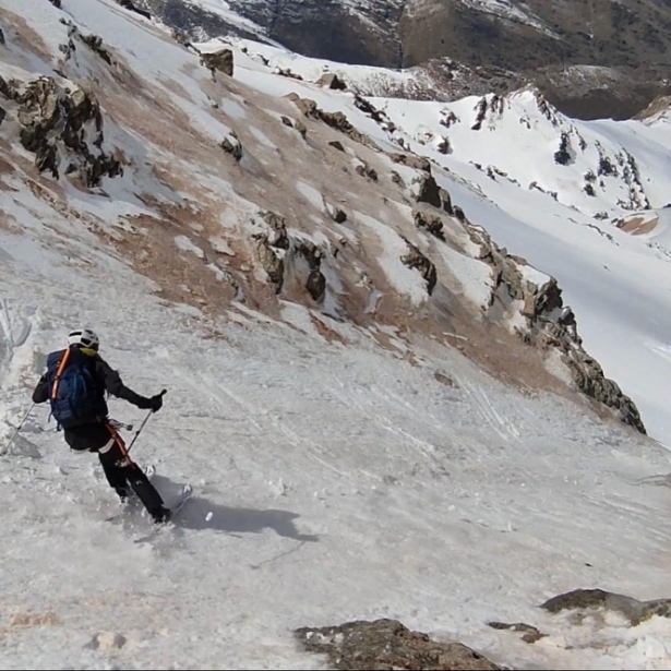 Descenso de Ana Alonso 