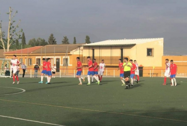 El Cúllar Vega consiguió una contundente victoria ante el Guadix (CÚLLAR VEGA CF) 