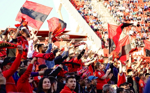 El Mallorca prevé llenar Son Moix a
