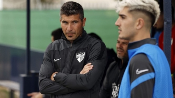 Juan Francisco Funes es el entrenador del Atlético Malagueño (MÁLAGA CF) 