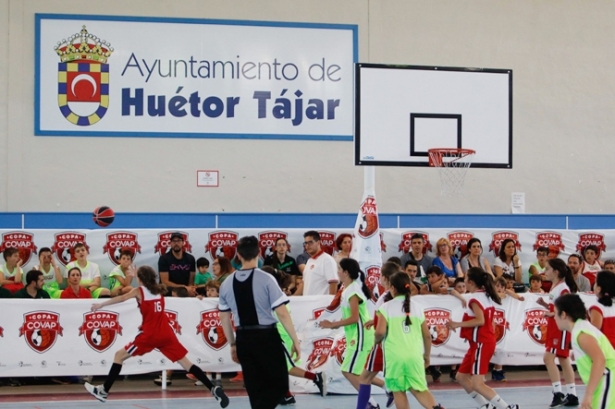 Edición anterior de la Copa Covap (AYTO. HUÉTOR TÁJAR) 