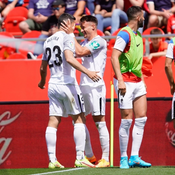 Jorge Molina desatascó al Granada CF (GRANADA CF) 