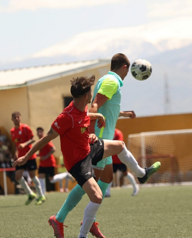 El Cúllar Vega se llevó el partido ante el Almuñécar City (CD ALMUÑÉCAR CITY) 