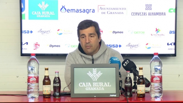 Rueda de prensa previa de Pablo Pin (FUNDACIÓN CB GRANADA) 