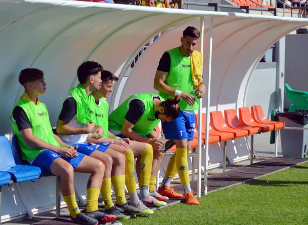 Esteban fue clave ante el Atlético Malagueño (DAVID CONTRERAS)