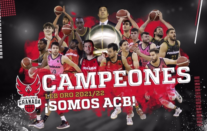 Moreno felicita al Covirán Granada por su ascenso a la ACB: `Un sueño hecho realidad` (COVIRÁN GRANADA) Moreno felicita al Covirán Granada por su ascenso a la ACB: `Un sueño hecho realidad` (COVIRÁN GRANADA)