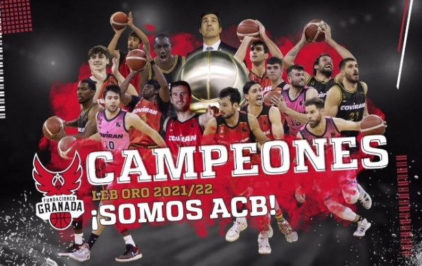 Moreno felicita al Covirán Granada por su ascenso a la ACB: `Un sueño hecho realidad` (COVIRÁN GRANADA) 
