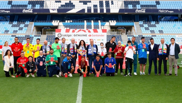 Presentación de la Liga Genuine (LALIGA)