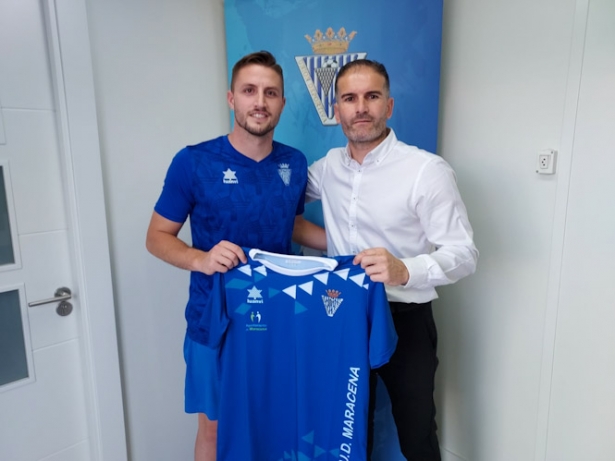 Martínez vuelve a la UD Maracena (ID MARACENA)