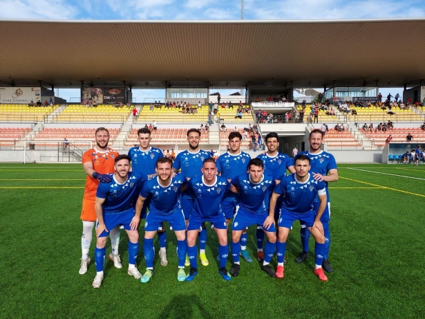 Once inicial del Maracena ante el Estepona (UD MARACENA)