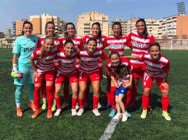 Once inicial del Granada Femenino ante el Elche en tierras ilicitanas (GCF)
