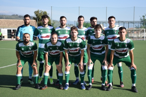 Once inicial del Céltic ante el Cantoria (CÉLTIC CF) 
