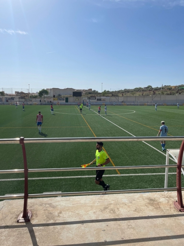 El Granada juvenil goleó al CD El Ejido (POLI EJIDO) 